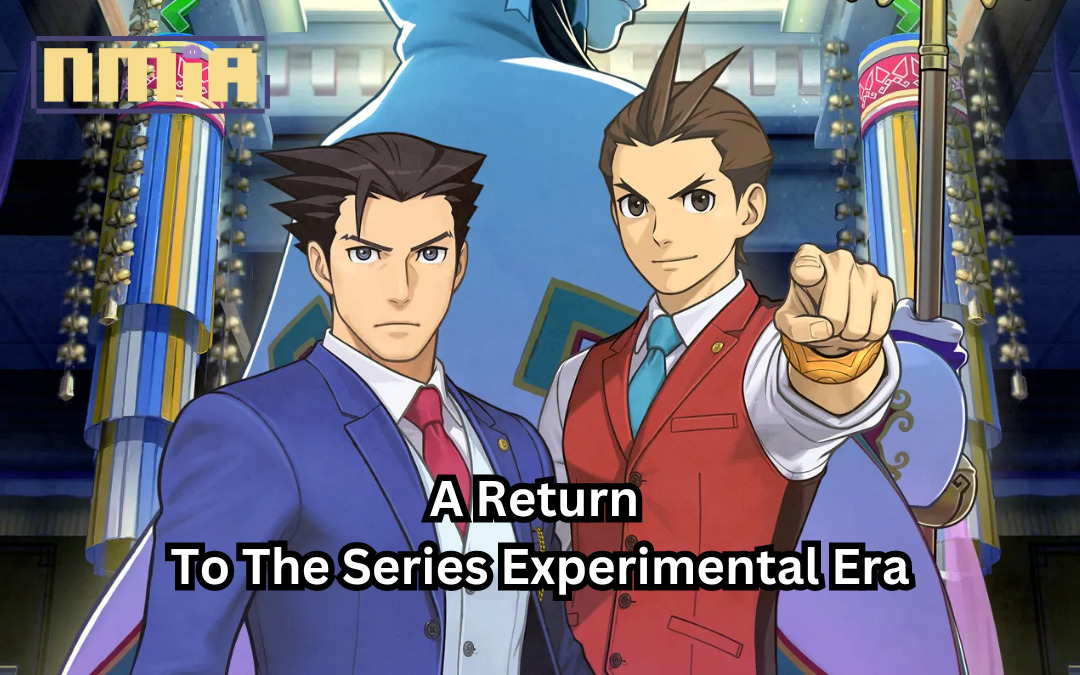 Apollo Justice: Ace Attorney Trilogy Review: A Return To The Series Experimental Era