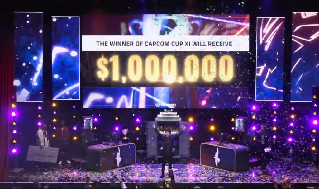 Capcom Cup XI Prize Pool
