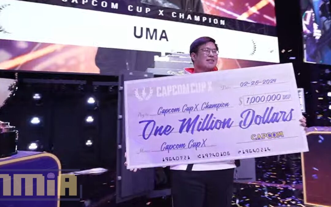 Capcom Cup X Winner UMA Bags 1 Million USD Prize