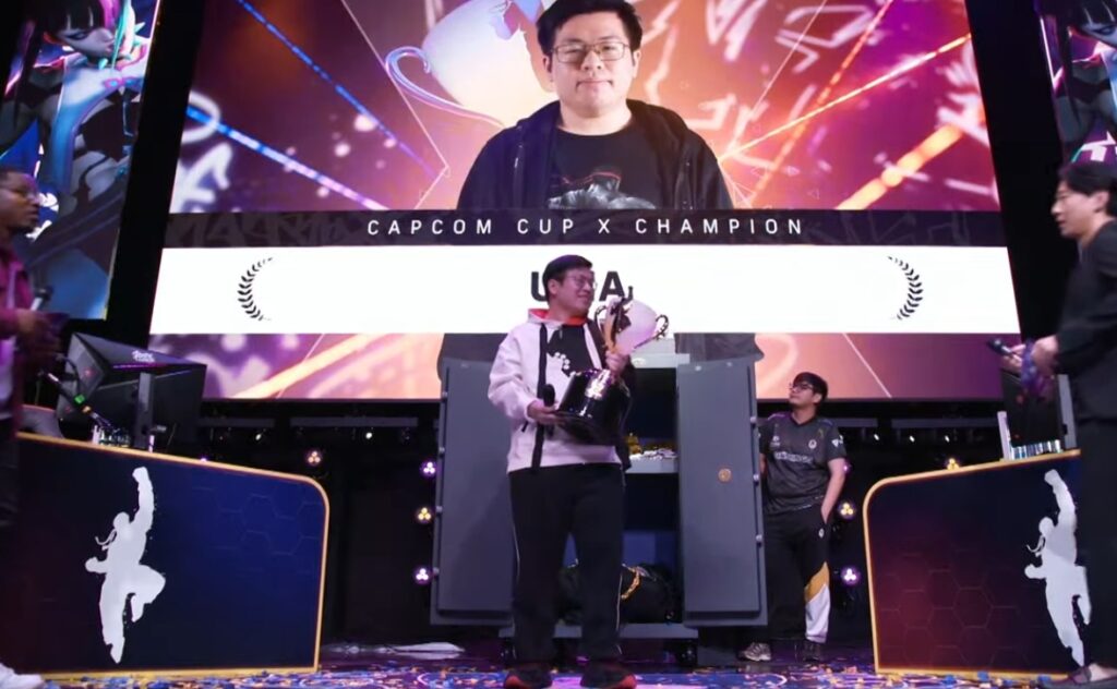 Capcom Cup X Winner
