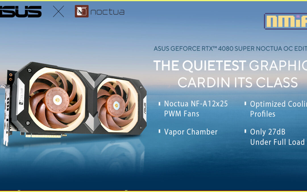 ASUS Unveils GeForce RTX 4080 SUPER Noctua OC Edition Graphics Card! Melding cutting-edge performance with legendary cooling