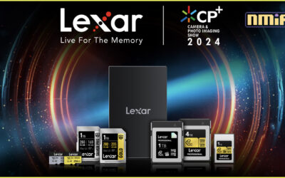 Leading Flash Memory Comes to Japan! Lexar Exhibits Industry-Leading High-End Products at CP+ 2024