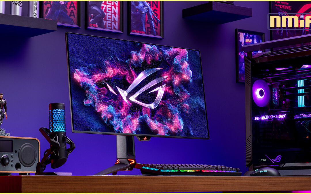 ASUS Republic of Gamers Announces Availability of ROG Swift OLED PG32UCDM Gaming Monitor