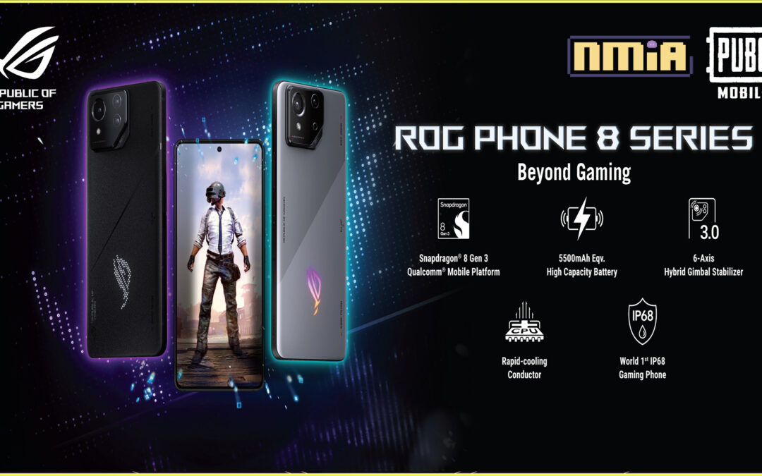 ROG Phone 8 Series officially announced for Malaysia ! Reimagined gaming smartphone goes beyond gaming to deliver the ultimate premium mobile experience for a wider audience.