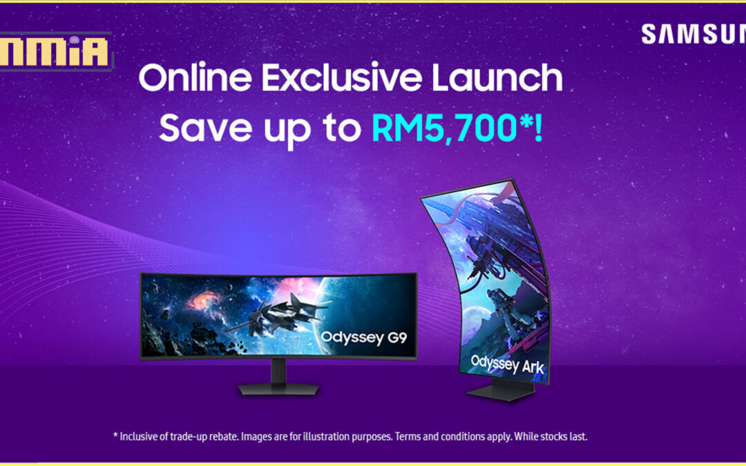 Dive into Gaming Excellence with Samsung’s Odyssey Monitor – Online Exclusive Promotions Await!