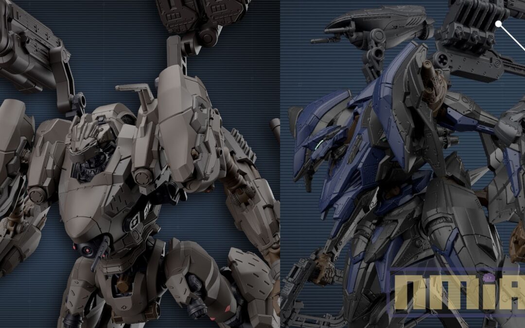 Armored Core VI Model Kits Include Your Rival And Your Best Buddy To Make Your Shelf Look 2 Times As Sick
