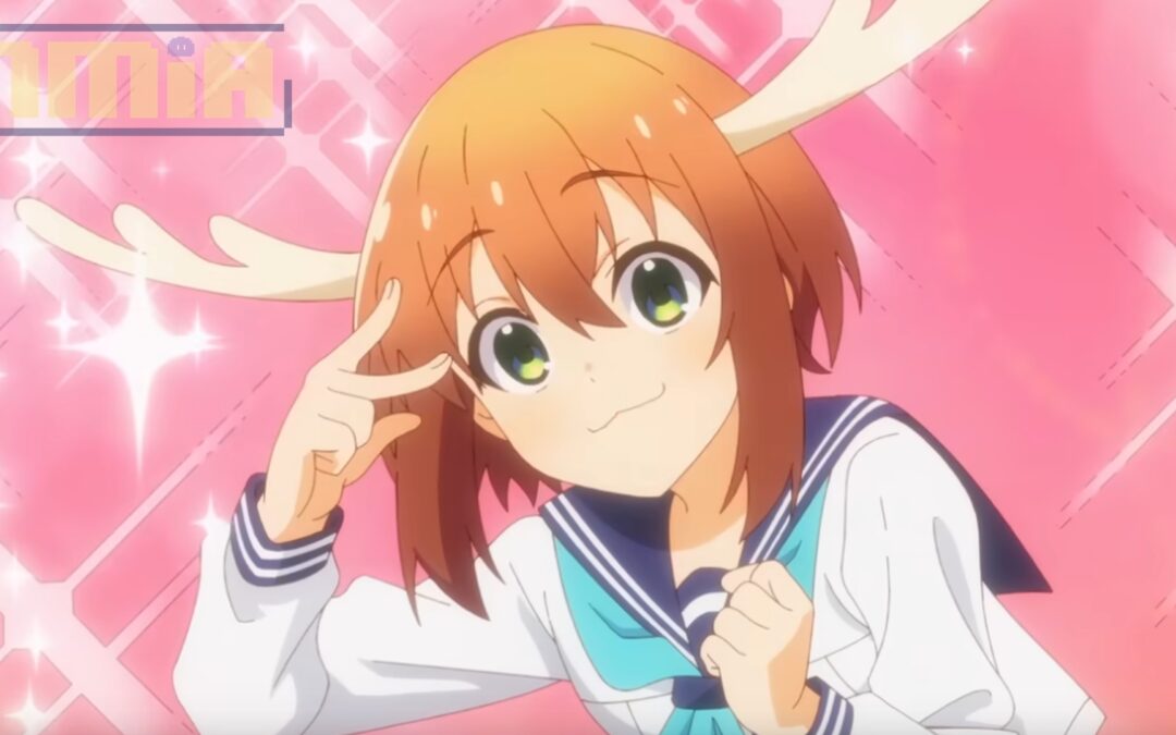 My Deer Friend Nokotan Anime Tells The Story About A Cute Girl Who’s Half-Elk