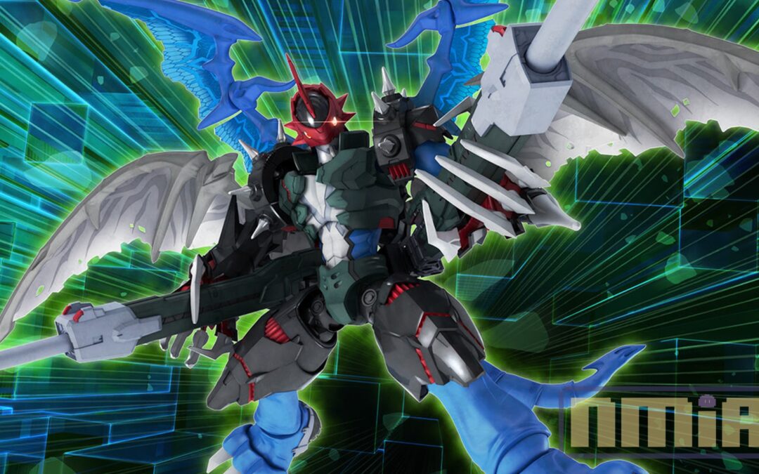 Figure Rise Standard Amplified Paildramon Announced To Desperado Blaster Your Digimon Collection With How Cool It Looks