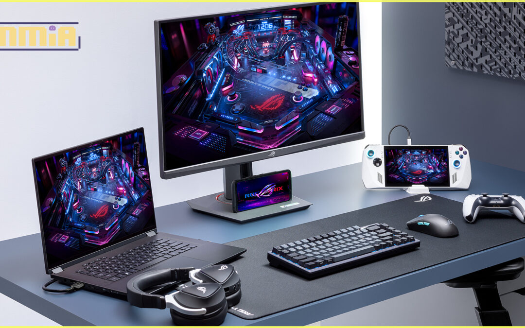 ASUS Republic of Gamers Announces Strix XG27UCS and XG27ACS Gaming Monitors