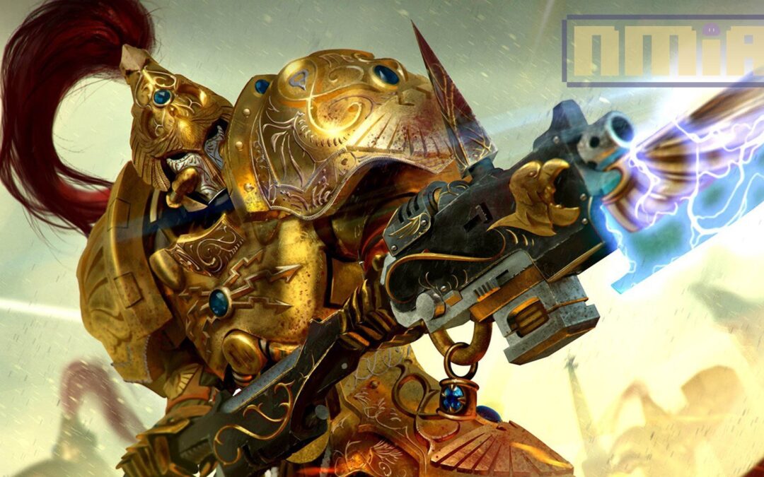 Female Adeptus Custodes Now Canon In Warhammer 40K, Meaning We’re One Step Closer To An Army Of Hot Muscle Mommies
