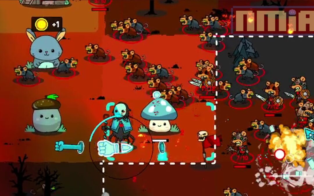 Kill A Million Rats Combines Town Builders And Vampire Survivors