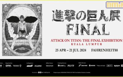 Attack on Titan: The Final Exhibition Arrives to Kuala Lumpur, Malaysia
