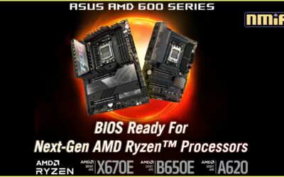 ASUS AMD 600 Series Motherboards Now Support Next-Gen Ryzen Processors! BIOS updates for ASUS AM5 motherboards also add support for existing Ryzen 7000 and 8000 series processors