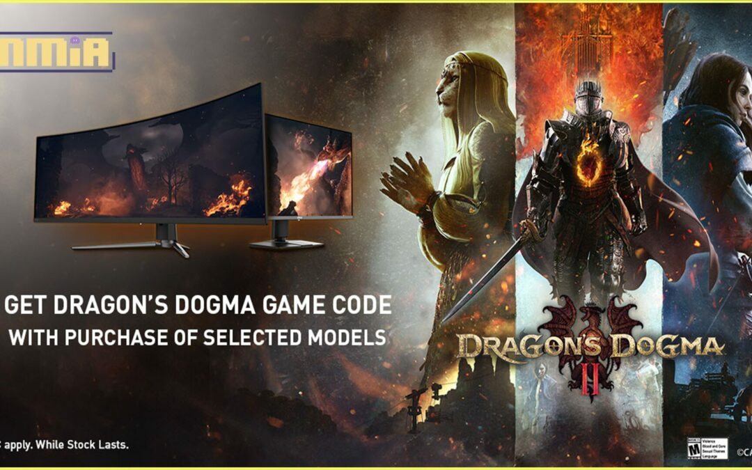 Embark on Your Epic Journey: Get Dragon’s Dogma 2 FREE with MSI Gaming Monitors!