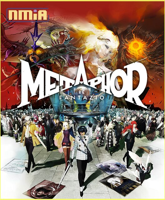 New RPG by ATLUS – Metaphor: ReFantazio Launches Globally on October 11, 2024!