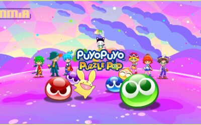 On April 25th, Puyo Puyo Puzzle Pop releases its first update on Apple Arcade! New map, game mode, playable characters, and story update!