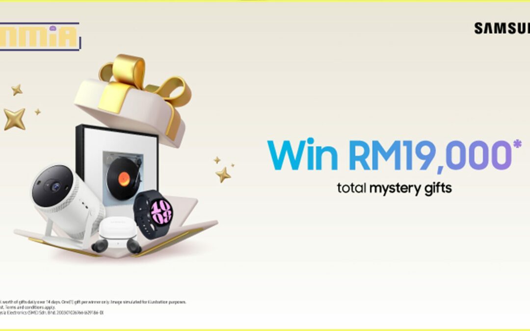 Mystery Gifts worth a total of RM19,000 to be won! Register Your Interest Now!