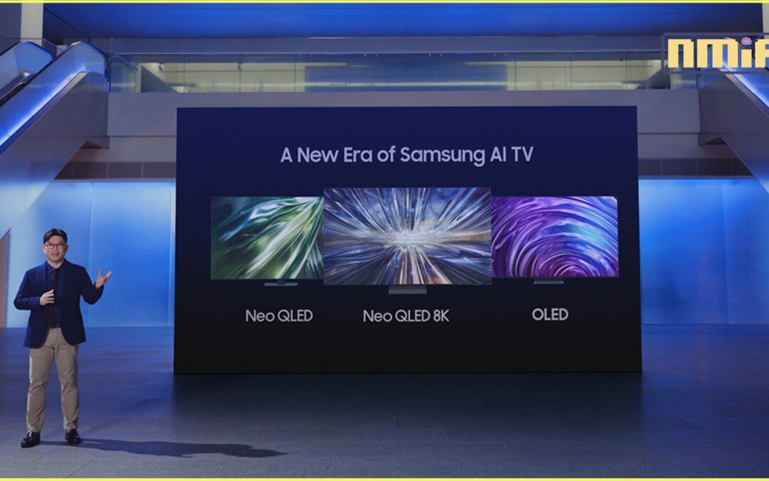 Samsung’s Latest Screen Lineup Unboxed, Bringing a New Era of Samsung AI TV! 2024 products offer next-level home entertainment experience with advanced processors and powerful, AI-driven features