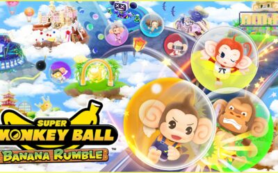 Super Monkey Ball Banana Rumble Rolls Out a New Trailer!