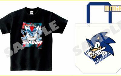 New Sonic the Hedgehog Merchandise is Available Now for Pre-Orders!