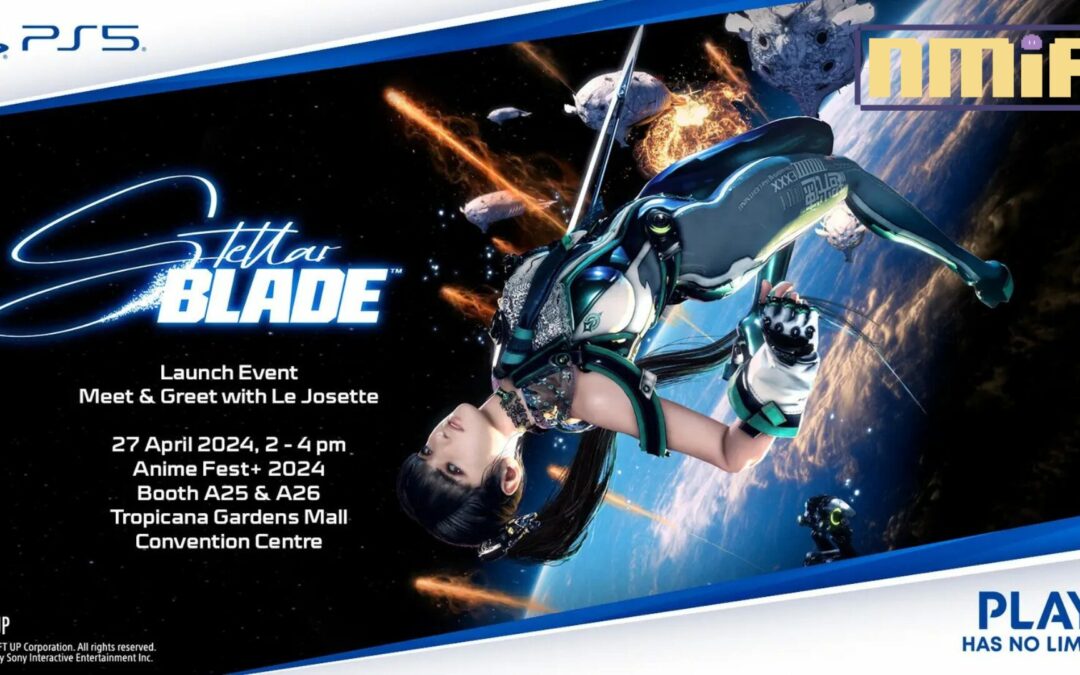 Meet Le Josette at the Stellar Blade Launch Event, Happening This Weekend at Anime Fest+ 2024!