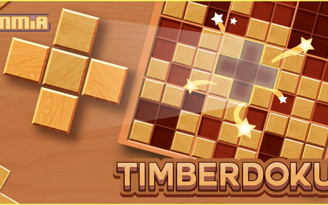 Sudoku Block Puzzle Game Timberdoku Out Today On Nintendo Switch™!  Give your brain a workout in Timberdoku