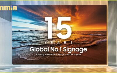 Samsung Electronics Ranks First in Global Digital Signage Market for 15th Consecutive Year