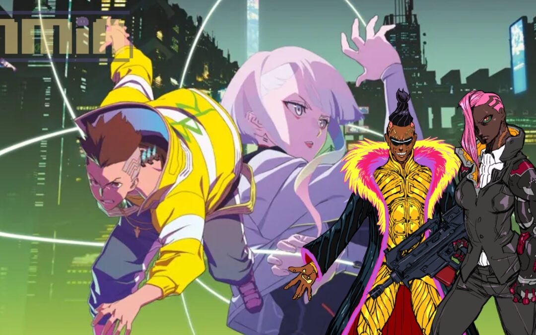 Cyberpunk Edgerunners Mission Kit Lets You Play Out The Aftermath Of The Popular Anime