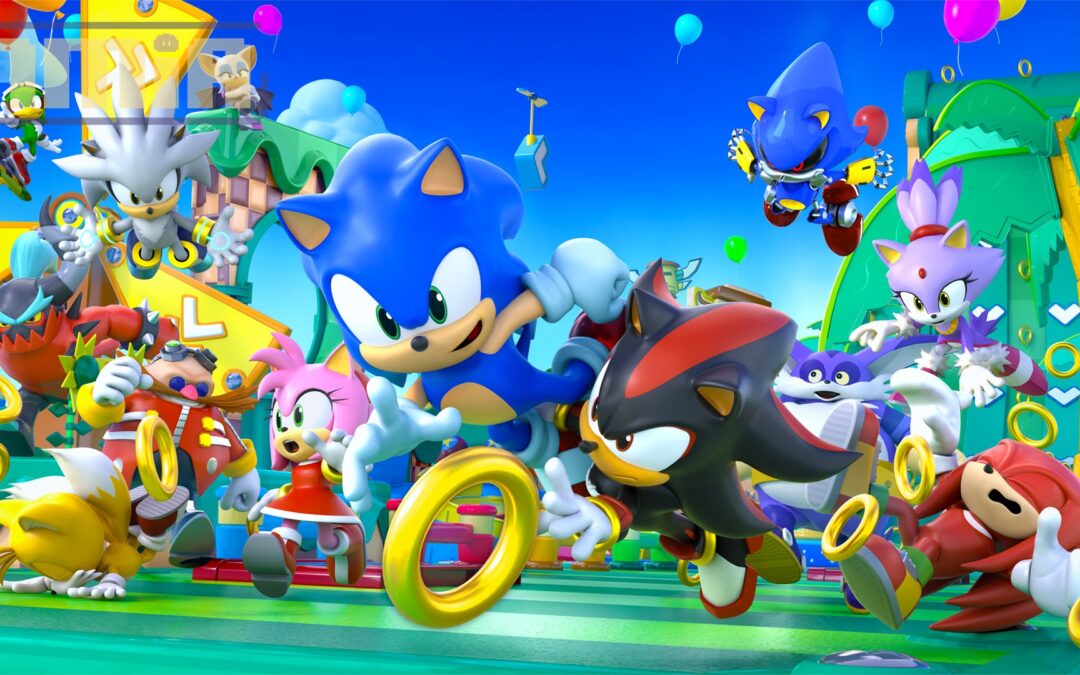 Sonic Rumble Is a 32-Man Sonic Battle Royale For Mobile With A Beta This Month