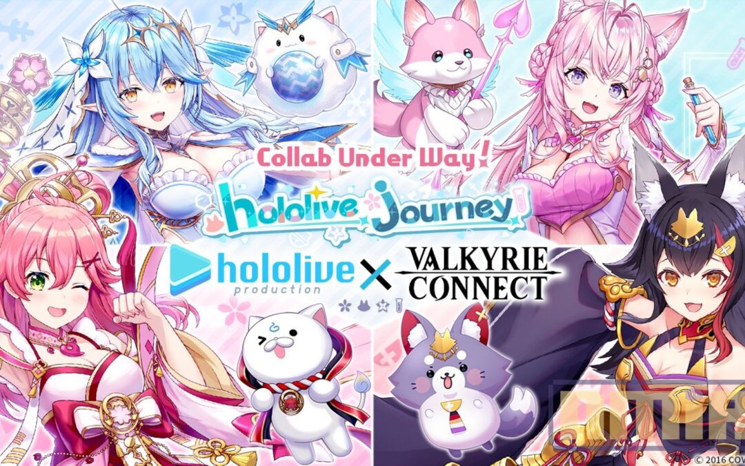 Valkyrie Connect Hololive Collab Brings 4 More Stunning Vtubers To The Game