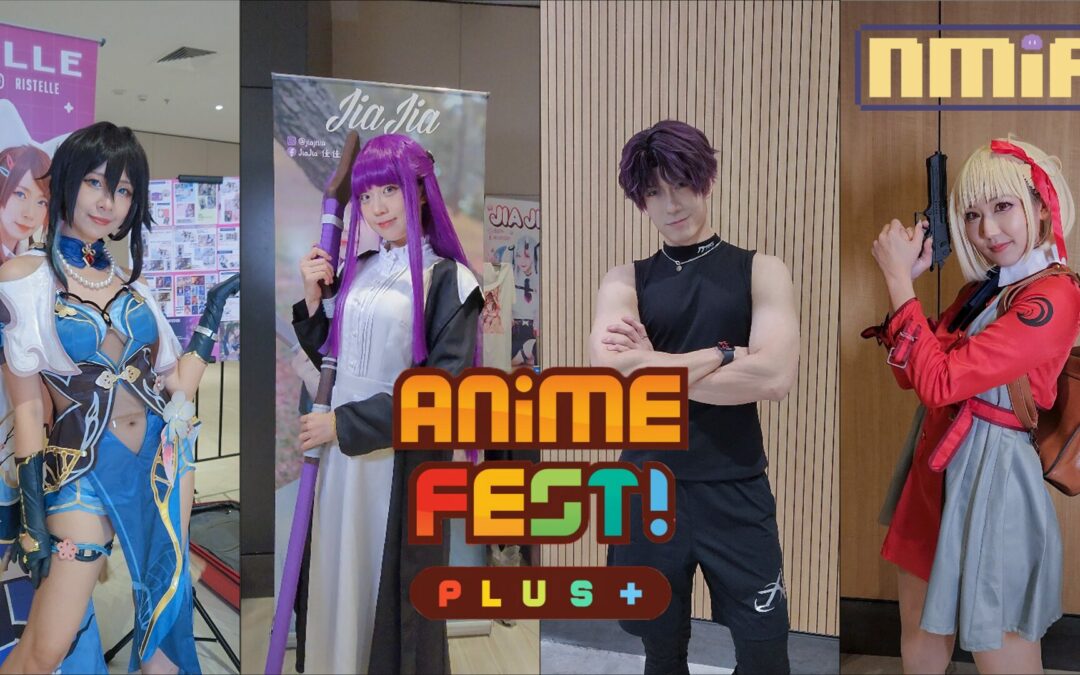 Anime Fest+ 2024 回顧：PlayStation《劍星》試玩、帥哥美女COSER、同人攤位，還有更多！