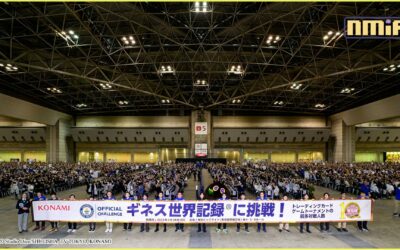 KONAMI SETS TWO NEW GUINNESS WORLD RECORDS™ TITLES AT YU-GI-OH! CHAMPIONSHIP SERIES JAPAN TOKYO 2024