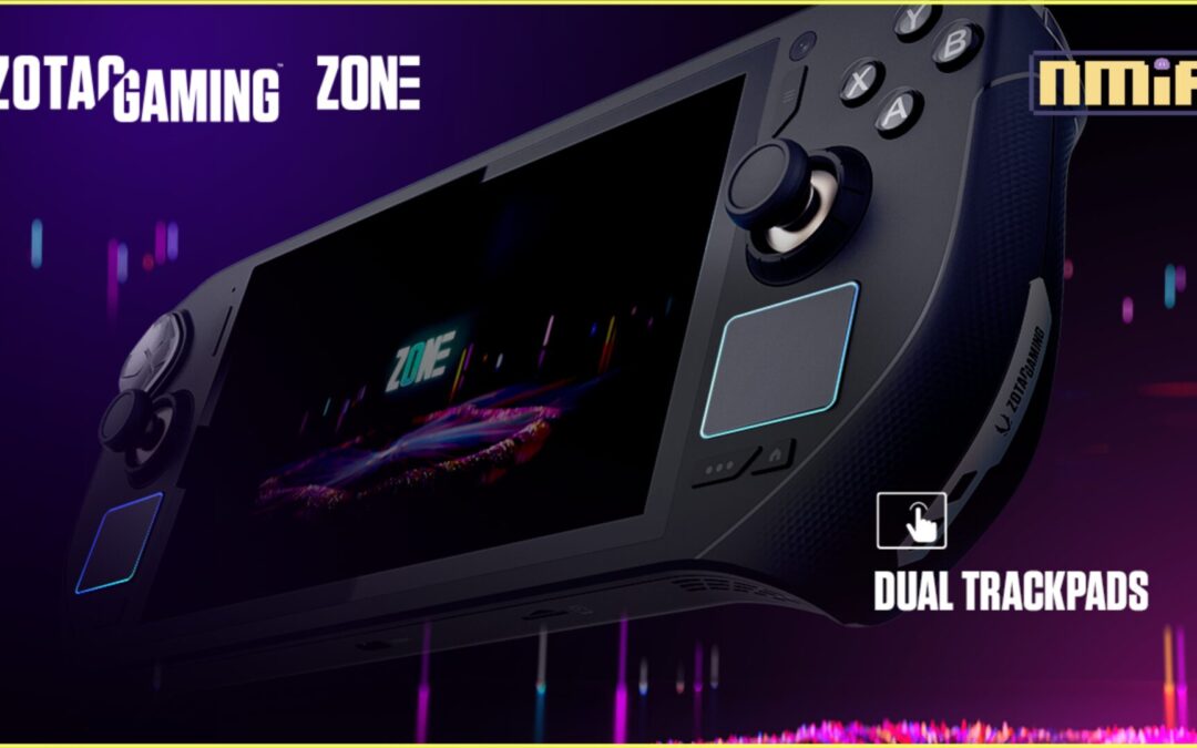 ZOTAC GAMING ZONE Pre-order Available Now