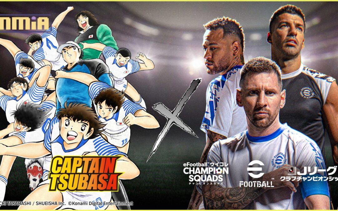eFootball™ COLLABORATES WITH FOOTBALL COMIC SERIES “Captain Tsubasa”
