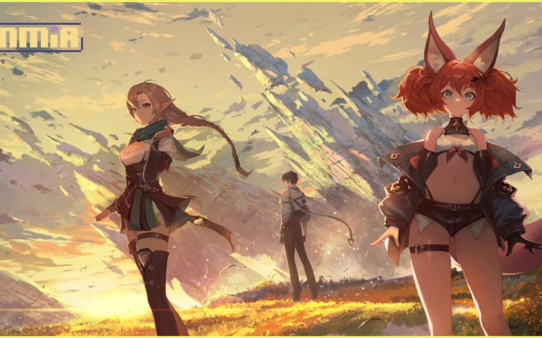年末JRPG黑马《Re:Memento》网：根本冲着《原神》《崩铁》来！