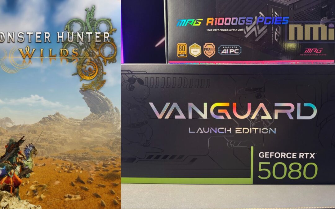 《魔物獵人 荒野》效能測試 x MSI RTX 5080 VANGUARD