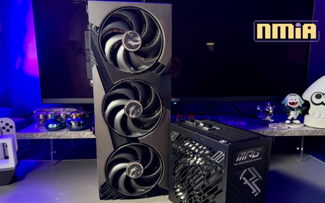 MSI RTX 5080 VANGUARD 配上 AMD Ryzen™ 7 9800X3D評測：是否能成為大家心目中的性能怪獸