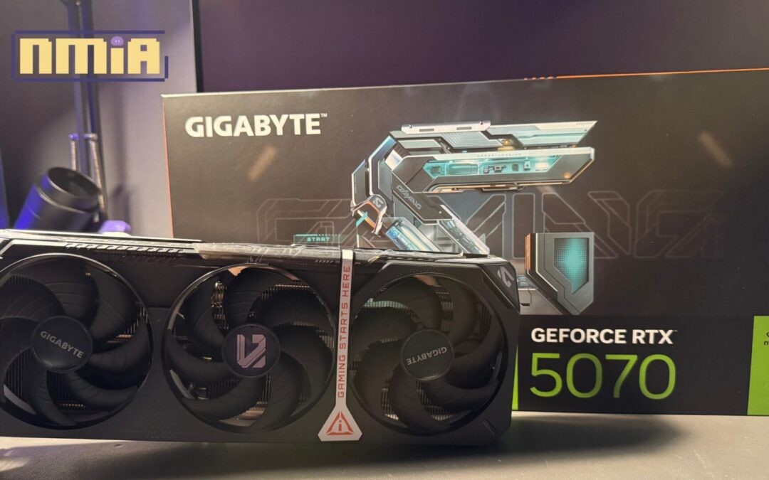 玩家心得｜GIGABYTE GeForce RTX 5070 GAMING OC 12GB 開箱评测：當「AI插帧」成為4K遊戲的入場券