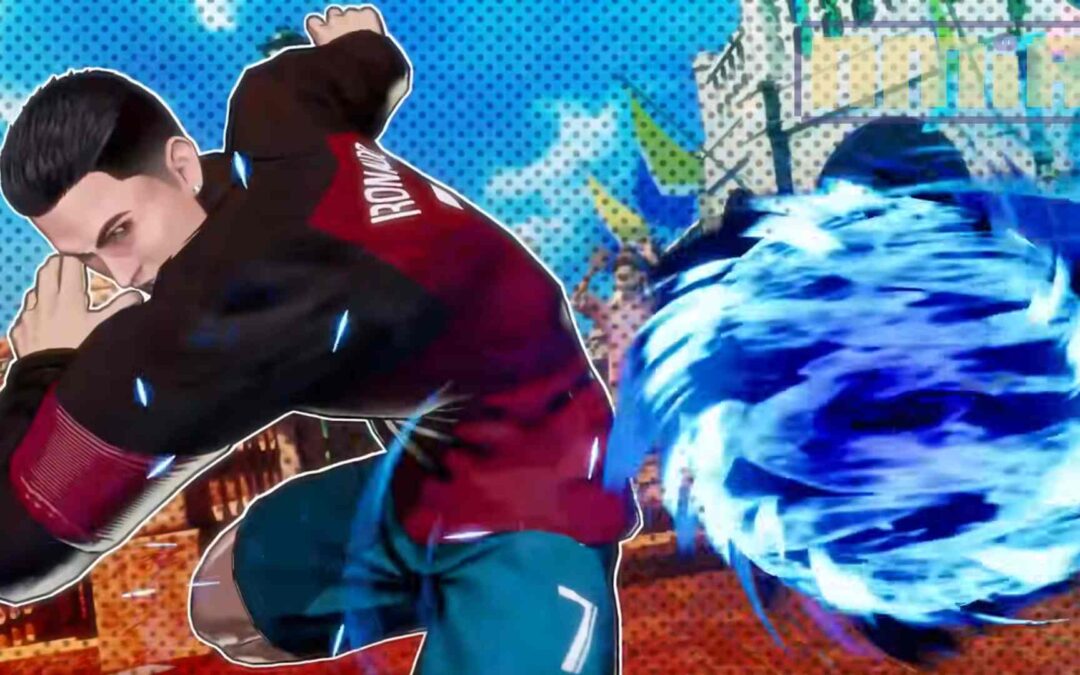 Ronaldo Fatal Fury