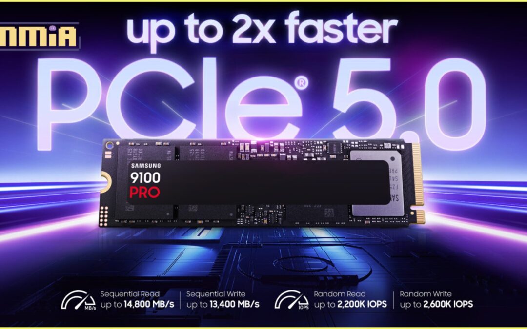 Samsung Launches the 9100 PRO Series PCIe 5.0 SSD in Malaysia, Its Fastest Consumer SSD To Date