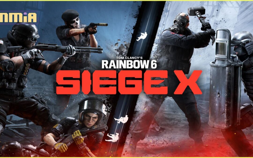 RAPPEL INTO A NEW ERA WITH TOM CLANCY’S RAINBOW SIX SIEGE® X, AVAILABLE ON JUNE 10