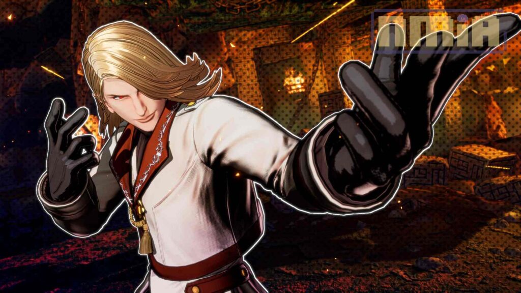 Fatal Fury City of the Wolves