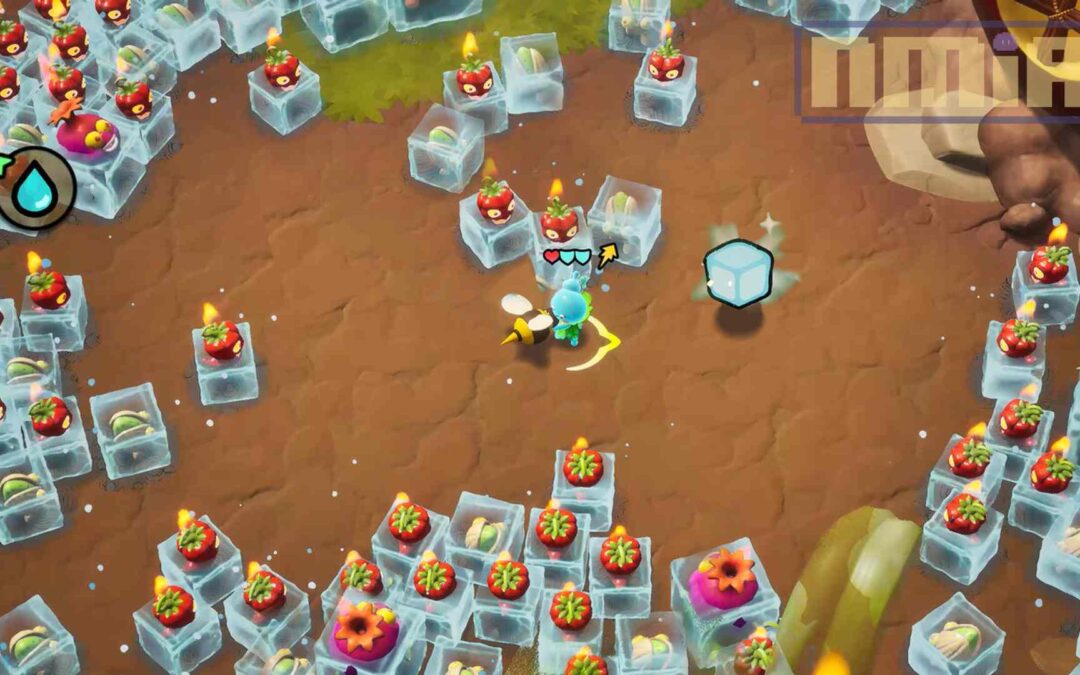 Funguys Swarm Demo Out Now For Mushroom Bullet Hell Goodness