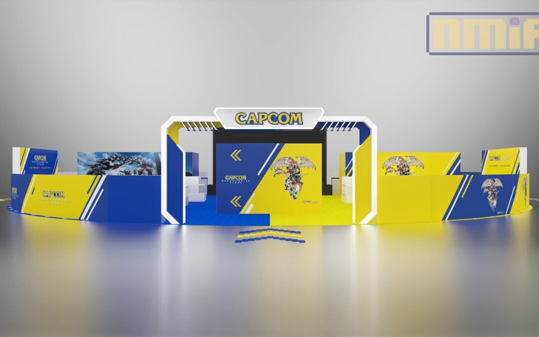 JUSTDAN to Hold the First CAPCOM Pop-Up Store Event in Malaysia!