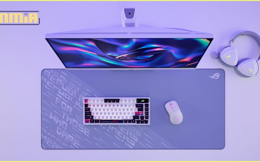 ASUS Republic of Gamers Announces New Peripherals