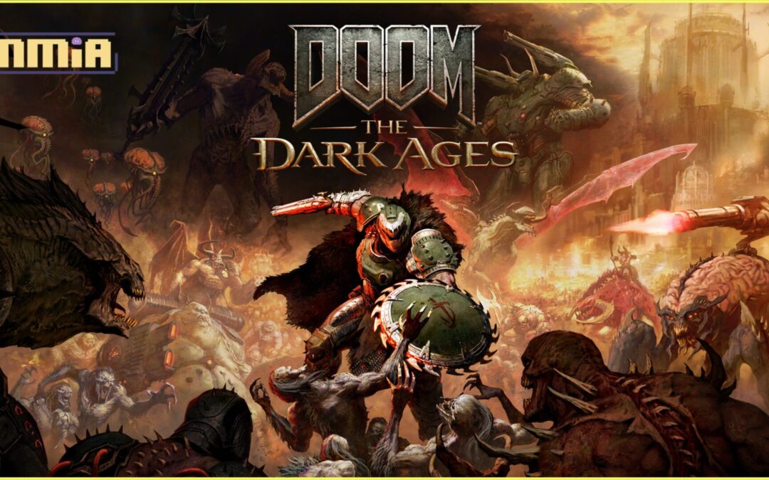 《DOOM: The Dark Ages》釋出多段總監訪談及美術概念