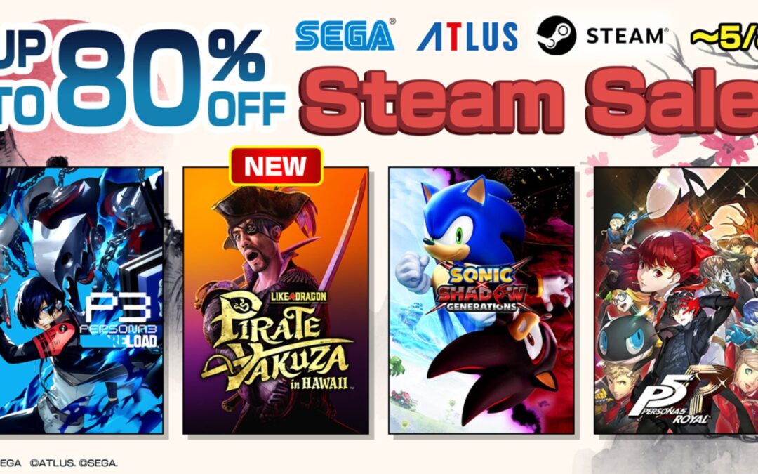 The SEGA GOLDEN WEEK SALE Is Underway on Steam!