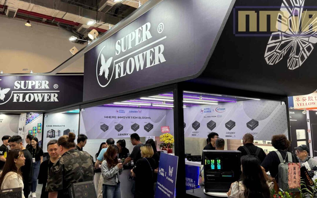 Super Flower Computex 2025 Lineup Makes Sure Your PCs Are Well Powered